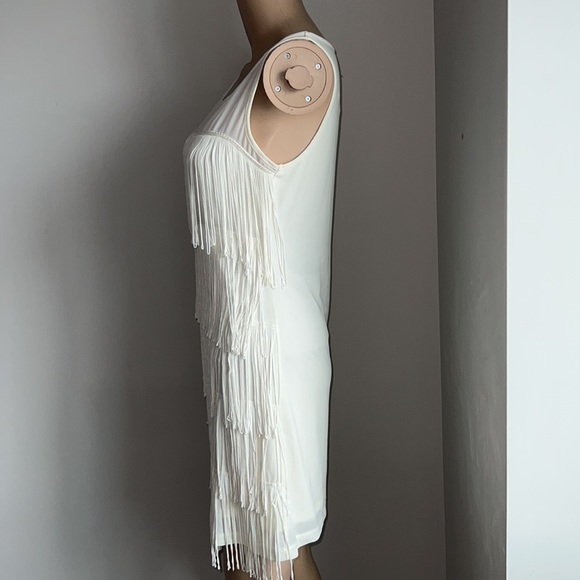 Layered fringe dress size M - Picture 2 of 3